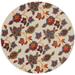 Nourison Aloha 7 10 x round Multicolor Area Rug