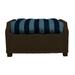 RSH DÃ©cor Indoor Outdoor Single Tufted Ottoman Replacement Cushion **Cushion Only** 24 x 20 Swaying Preview Capri