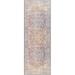 Mark&Day Washable Area Rugs 2x7 Oak Grove Traditional Burnt Orange Runner Area Rug (2 7 x 7 3 )