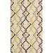 Mark&Day Outdoor Area Rugs 9x12 Prichard Modern Indoor/Outdoor Looped Hooked Ivory Area Rug (9 x 12 )