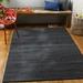 Mark&Day Area Rugs 5x7 Bijvanck Modern Black Area Rug (5 x 7 6 )