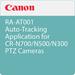 Canon RA-AT001 Auto-Tracking Application for CR-N700/N500/N300 PTZ Cameras 6370C001