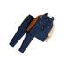 Casual Colorblock Collar Long Sleeve Multicolor Toddler Boy Two-piece Outfits Without Tee ( Boy s)