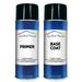 Spectral Paints Compatible/Replacement for Jeep BB8 Midnight Blue Pearl: 12 oz. Primer & Base Touch-Up Spray Paint Fits select: 2004-2006 JEEP GRAND CHEROKEE 2006 JEEP COMMANDER