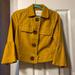 Anthropologie Jackets & Coats | Anthropologie Jacket Size M | Color: Gold | Size: M