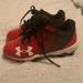Under Armour Shoes | Baseball Cleats | Color: Red | Size: 11b