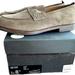 J. Crew Shoes | Jcrew Oar Stripe Mens Ash Suede Loafer + Shoe Bag | Color: Brown | Size: 8.5