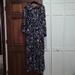 Jessica Simpson Dresses | Jessica Simpson Flower Maternity Dress Size Large | Color: Black | Size: Lm