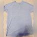 Levi's Shirts | Levi Strauss Short Sleeve 3 Button Henley Shirt Light Blue Mens Size Small | Color: Blue | Size: S