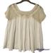 American Eagle Outfitters Tops | American Eagle Outfitters Crochet Boho Top Cream Size Small | Color: Cream | Size: S