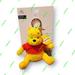 Disney Accessories | Disney Parks Winnie The Pooh Plush Keychain Charm | Color: Yellow | Size: Os