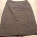 Nine West Skirts | Gray Skirt | Color: Gray | Size: 4