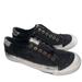 Coach Shoes | Coach Sneakers With Logo Size : 6b | Color: Black/Silver | Size: 6