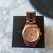 Michael Kors Accessories | Michael Kors Rose Gold Large Face Watch | Color: Gold | Size: Os