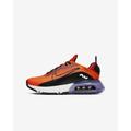 Nike Shoes | Nike Air Max 2090 Men's Size 8 = Women's Size 9.5 New Without Box | Color: Orange/Purple | Size: 8