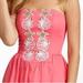 Lilly Pulitzer Dresses | Lilly Pulitzer Mayfield Pink Seeing Stars Strapless Fit Flare Dress | Color: Pink | Size: 4