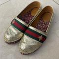 Gucci Shoes | Gucci Shoes | Color: Gold | Size: 8.5