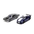 Jada Toys Fast & Furious Twin Pack 1:32 Wave 4/1 Spielzeugauto Modellauto Spielset