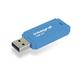 Integral 256GB Neon blau USB Stick SuperSpeed Fast Memory USB 3.0 Flash Drive, Blue