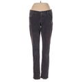 Old Navy Jeans - Low Rise Skinny Leg Denim: Black Bottoms - Women's Size 2 - Dark Wash