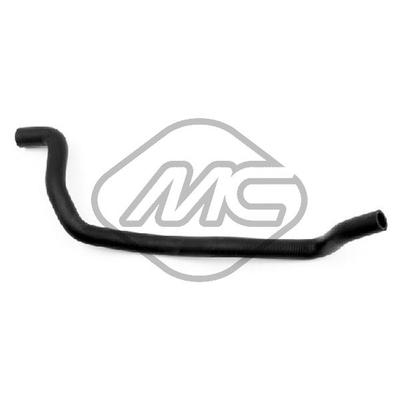 Metalcaucho Schlauch, Wärmetauscher-Heizung für RENAULT 8200233968 8200476427 09178 Image