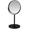 Miroir Sur Socle Noir Mat X5au Andrea House