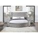 Rosdorf Park Jamisen Queen Bed, Velvet Bed, storage bed Wood & /Upholstered/Velvet in Black | 56 H x 83 W x 109 D in | Wayfair