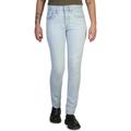 Levi's Damen 501® Skinny Jeans, Ojai Snow, 28W / 28L