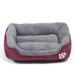 Dog Beds for Large Dogs Washable Large Pet Dog Bed Sofa Firm Breathable Soft Couch for Jumbo Large Medium Small Puppies Cats Sleeping Orthopedic Dog Bed Waterproof Non-Slip Bottom