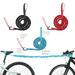 Kawim Child MTB Bike Towing Rope Kid bike Safety Equipment Outdoor Tool Bike Towing Rope Bicycle Tow Rope for Kids Bicycle Elastic Leash Belt Bicycle Max 500 LBS Load Blue