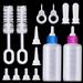 2pcs Pet Nurser Bottle Set Pet Baby Bottle Set with Nipples Small Pet Feeding Bottle Kit