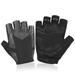 Exercise Gloves For Weight Lifting Workout Gloves For Men And Women Fingerless Gloves For Work Gardening Cycling L Black Grey