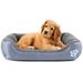 Dog Bed Dog Beds for Large Medium Dogs Rectangle Washable Dog Bed Comfortable and Breathable Large Dog Bed Pet Bed
