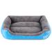 20 Inches to 43 Inches Washable Large Dog Bed Firm Breathable Soft Big Dog Bed for Jumbo Large Medium Small Puppy Dogs Cats Cozy Sleeping Pet Bed Waterproof Non-Slip Bottom