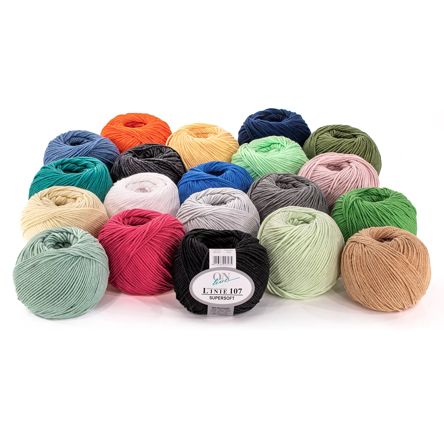 ONline Wolle, Linie 107, Supersoft Image