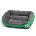 Dog Bed Dog Beds for Large Medium Dogs Rectangle Washable Dog Bed Comfortable and Breathable Large Dog Bed Pet Bed