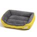 Dog Bed Dog Beds for Large Medium Dogs Rectangle Washable Dog Bed Comfortable and Breathable Large Dog Bed Pet Bed