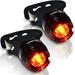 Stupidbright SBR-1 Rear Bike Tail Light Mini Strap-On LED Micro Bicycle Lights