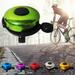 Frogued Bicycle Bell Classic Style Anti-oxidation High Hardness Creative Retro Loud Sound Bike Ring for Kids (Purple)