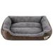 Dog Bed Dog Beds for Large Medium Dogs Rectangle Washable Dog Bed Comfortable and Breathable Large Dog Bed Pet Bed