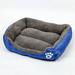 Dog Bed Dog Beds for Large Medium Dogs Rectangle Washable Dog Bed Comfortable and Breathable Large Dog Bed Pet Bed