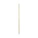 Lie-Flat Screw-In Mop Handle Lacquered Wood 1.13 dia x 54 Natural | Bundle of 10 Each