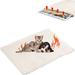 Self Heating Pet Pads Pet Blanket for Cat/Dog Pet Heating Pad Self Warming Cushion Mat for Cats Dogs Self Heated Cat Dog Bed/Pet Thermal Mat Blanket Ecological 1PC (23.6x17.7inches)