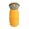 GF Pet GJ412F1-YE-2XS Winter Sailor Parka Jacket Yellow - 2XS