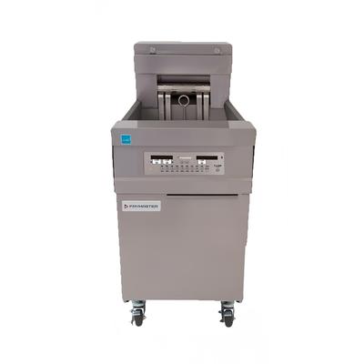 Frymaster 11814E 208/3 Commercial Electric Fryer - 60 lb Vat, Floor Model, 208v/3ph, Digital Controls, Stainless Steel