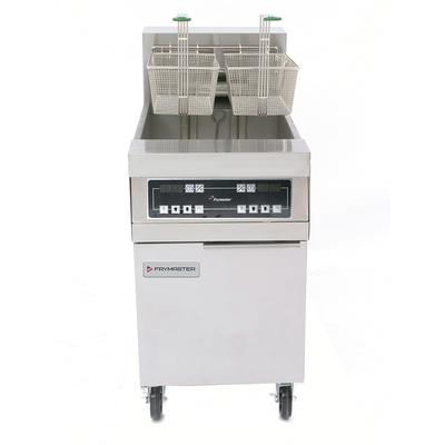 Frymaster RE180-21 208/3 Commercial Electric Fryer - 80 lb Vat, Floor Model, 208v/3ph, Stainless Steel