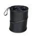 EIMELI Car Trash Can Portable Garbage Bin Collapsible Pop-up Water Proof Bag Waste Basket Bin Rubbish Bin (1 Pack Black)