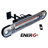 ENERG HEA-21533 Wall Mount Infrared Heater With Led Lights