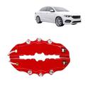 Tohuu Brake Caliper Cover Universal Caliper Covers for Car High Gloss and Heat Resistant 3d Disc Brake Caliper Car Covers Front & Rear Kit Car for Car Accessories Universal current