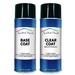 Spectral Paints Compatible/Replacement for Isuzu R028P902-0 Garnet Red Mica: 12 oz. Base & Clear Touch-Up Spray Paint